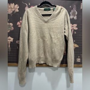 Vintage cashmere sweater